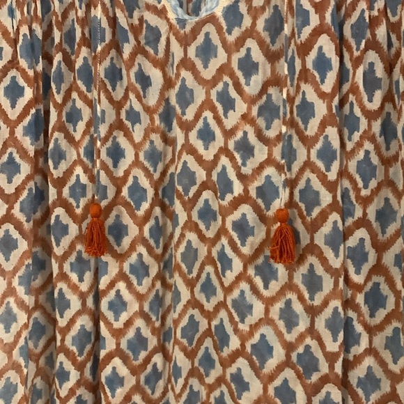 Roberta Roller Rabbit‎ Beach CoverupTunic Size XS tunic summer beach vacation - Picture 10 of 12